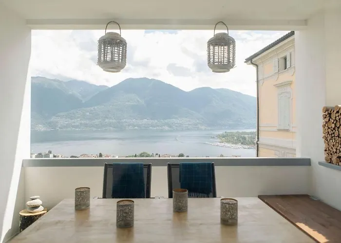 Casa Isabella App 2403 * Muralto